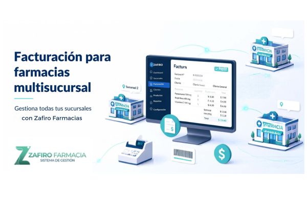 Facturación electrónica para farmacias multi-sucursal